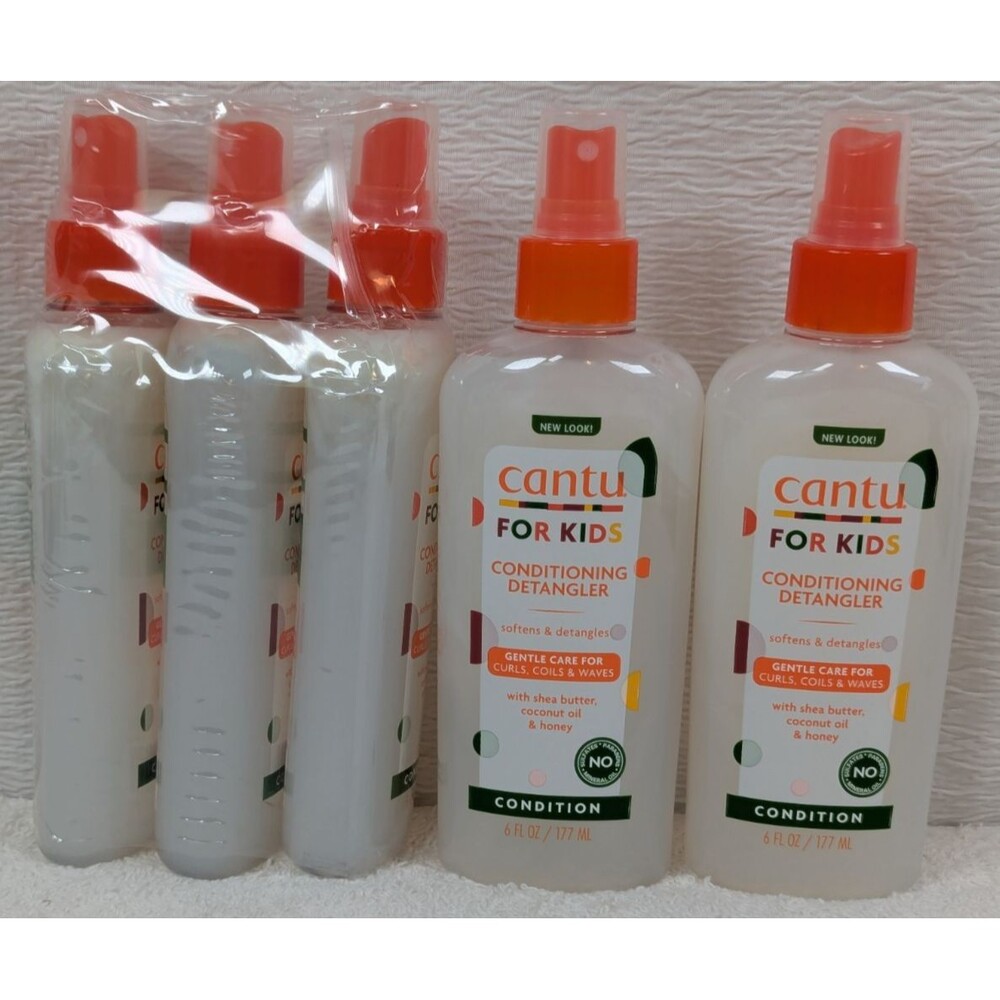 Cantu - Care for Kids - Conditioning Detangler - 6 fl oz - 5 Pack